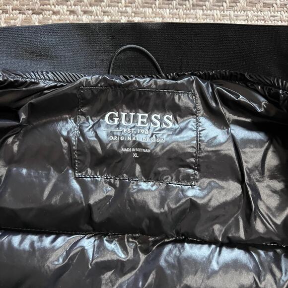 GUESS Mens Puffer Jacket Sz XL - Picture 5 of 6